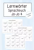 Vorschau - Aufgabenkarten - Materialpaket: Lernwörter-Stationen (Sprachbuch JoJo 4) - Seite 1