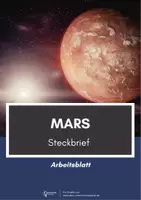 Vorschau - Arbeitsblätter - Sparpaket XL: 8 Planeten unseres Sonnensystems - Mindmaps + Steckbriefe - Seite 1