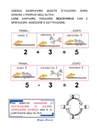 anteprima - Esercizi - Addizione e sottrazione: operazioni inverse - Pagina 1