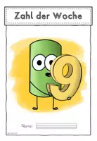 Vorschau - Arbeitsblätter - Zahl der Woche: Zahlenmappe 9 - Seite 3