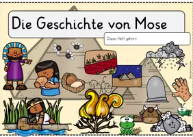 Vorschau - Stundenentwürfe - Mose - Biblische Geschichten im RU - Seite 2