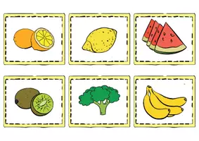 Vorschau - Arbeitsblätter - Lesespur Obst und Gemüse | Deutsch 1. Klasse | Lesespurgeschichte | lesen lernen - Seite 2