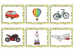 Vorschau - Arbeitsblätter - Lesespur Transportmittel | Deutsch 1. Klasse | Lesespurgeschichte | lesen lernen - Seite 2