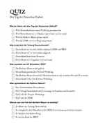 Vorschau - Test - 🥨Tag der Deutschen Einheit - Quiz / Testabfrage - Seite 1