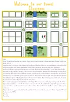 Vorschau - Arbeitsblätter - Giving Directions/Telling the way (verbesserte Version) - Seite 2