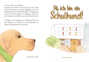 Vorschau - Unterrichtsreihen - Schulhund Buch Bilderbuch - DIY Druck - Seite 1