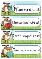Vorschau - Lehrpläne/Lehrermaterial - Hundeklasse Klassendienste Klassentier Hund - Seite 3