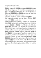 Vorschau - Anderer Materialtyp - Buchstabengeschichte mit "G" - Die geniale Giraffe Gitta - Seite 1