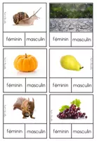Aperçu - Jeux - Cartes à pinces féminin/masculin automne - Page 2