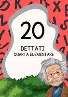 anteprima - Testo - Dettati classe quarta - Pagina di copertina