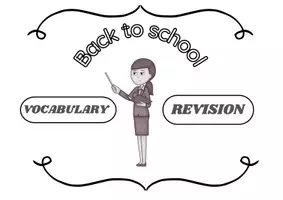 anteprima - Esercizi - Back to school - Vocabulary revision: the odd-one out - Pagina 1