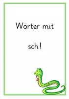 Vorschau - Spiele - Materialpaket Leseförderung Wortebene – 20 Klettmappen für Wortschatz & Grapheme (Grundschule/DaZ) - Seite 3