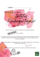 Vorschau - Text - TOP SECRET - ein Brief für das letzte Kindergartenjahr - Seite 1