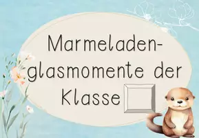 Vorschau - Anderer Materialtyp - Schild Marmeladenglasmomente für Fotos (Otterklasse) - Seite 2