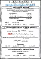 Vorschau - Stundenentwürfe - Die Buchung der Abschreibung BwR 9 II Lehrplan Plus - Seite 1