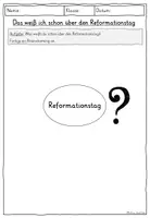 Vorschau - Stundenentwürfe - Martin Luther: Reformationstag Kirchenjahr ARBEITSHEFT Kl. 3-6 - Seite 2