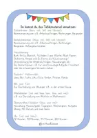 Vorschau - Präsentationen/Tafelbilder - Tafelmaterial für den täglichen Einsatz + für alle Fächer - Seite 1