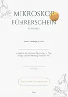Vorschau - Anderer Materialtyp - Mikroskop Führerschein - Seite 2