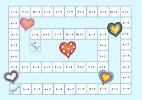 Vorschau - Spiele - Würfelspiele Einmaleins Mathe (drei Stück) - Seite 3