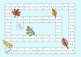 Vorschau - Spiele - Würfelspiele Einmaleins Mathe (drei Stück) - Seite 2