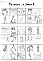 anteprima - Giochi - Bingo: i vocaboli del Natale in italiano - Pagina 3