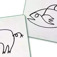 Vorschau - Stundenentwürfe - Zeichnen mit nur einer Linie - Unterrichtsidee - Deckblatt