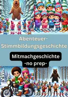 Vorschau - Stundenentwürfe - 20min BÄREN ABENTEUER Stimmbildungsgeschichte, A4 oder A5- no prep - Deckblatt