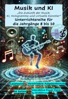 Vorschau - Unterrichtsreihen - Musikunterricht -Wachsendes Materialpaket - Deckblatt