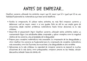 Vista previa - Tarjetas / Manipulativos - SÍMBOLOS MAYOR QUE, MENOR QUE O IGUAL - página 3