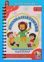Vista previa - Fichas informativas / Documentos de lectura - Aprendo a leer y escribir 1 - Portada