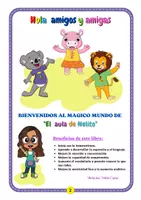 Vista previa - Fichas informativas / Documentos de lectura - Aprendo a leer y escribir 1 - página 2