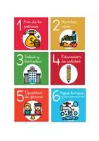 Vista previa - Tarjetas / Manipulativos - Dinámica ODS para los más pequeños - Portada