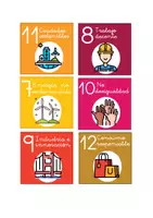 Vista previa - Tarjetas / Manipulativos - Dinámica ODS para los más pequeños - página 1