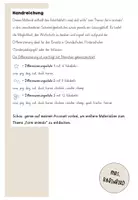Vorschau - Arbeitsblätter - Farm animals Bauernhoftiere Arbeitsblatt differenziert - Englisch - Seite 1