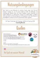 Vorschau - Arbeitsblätter - 9. Stunde: Zähne - Lernzielkontrolle - Seite 1