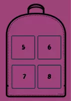 Vista previa - Unidades / Secuencias / Situaciones de Aprendizaje - Mi mochila. Material escolar (Español/ català) - página 3