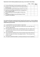 Vorschau - Arbeitsblätter - Reading 6 - "Welcome to London" - 10 Texte + Audio - Seite 3
