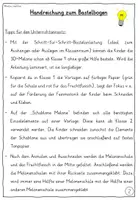 Vorschau - Stundenentwürfe - Buchstabeneinführung M - 3D Melone basteln Kunst Klasse 1-2 - Seite 2