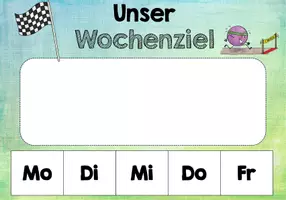Vorschau - Poster - Reflexion - Wochenziel / Ziel der Woche - Seite 2