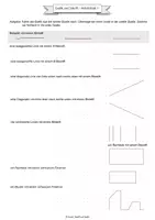 Vorschau - Arbeitsblätter - JS Grafik und Schrift Klasse 6 und 7 für Linkshänder und Rechtshänder - Seite 2