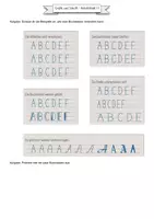 Vorschau - Arbeitsblätter - JS Grafik und Schrift Klasse 6 und 7 für Linkshänder und Rechtshänder - Deckblatt