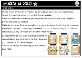 Vista previa - Manualidades / Dibujos para colorear - RINCONES/ ESTACIONES DE VUELTA AL COLE - PRIMERO - página 2