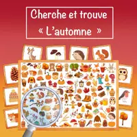 Aperçu - Cartes / Images - Cherche et trouve de l’automne - Page de couverture
