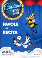 anteprima - Materiale di supporto/inclusione - FAVOLE IN RECITA libro con canzoni - Pagina di copertina