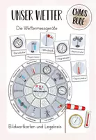 Vorschau - Spiele - Wettermessgeräte - Legekreis und Bildwortkarten - Deckblatt