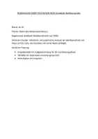 Vorschau - Stundenentwürfe - Unterrichtsplanung zu Joseph Goebbels - Wahlkampfrede 1932 (REDEANALYSE) - Seite 1