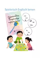 Vorschau - Spiele - Fliegenklatschen irregular verbs - Deckblatt