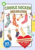 Vorschau - Anderer Materialtyp - Alles Cooole Socken Coole Klasse Türdekoration Türdeko Klassenzimmer - Deckblatt