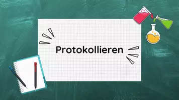 Vorschau - Stundenentwürfe - PPT & Stundenentwurf Protokollieren inkl Lösungen - Teil 4 - Einstieg NaWi - Seite 2