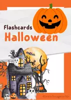 Vorschau - Bildkarten - Flashcards - Halloween - Deckblatt
